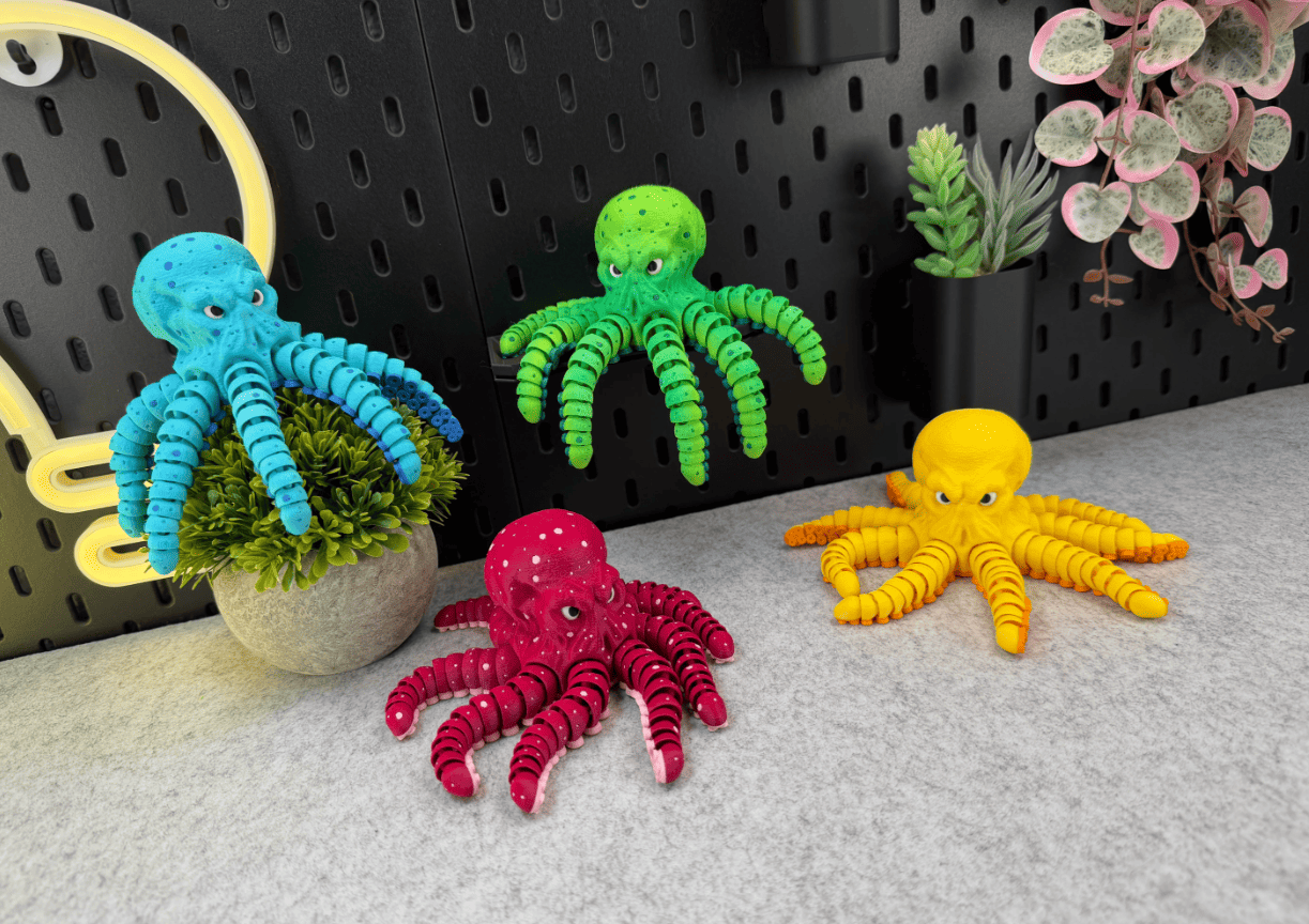 popular 3d printed articulated animals_1_octopus